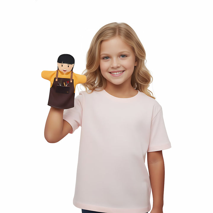 Marionnettes à main métiers pour enfants |EVEIL MONTESSORI