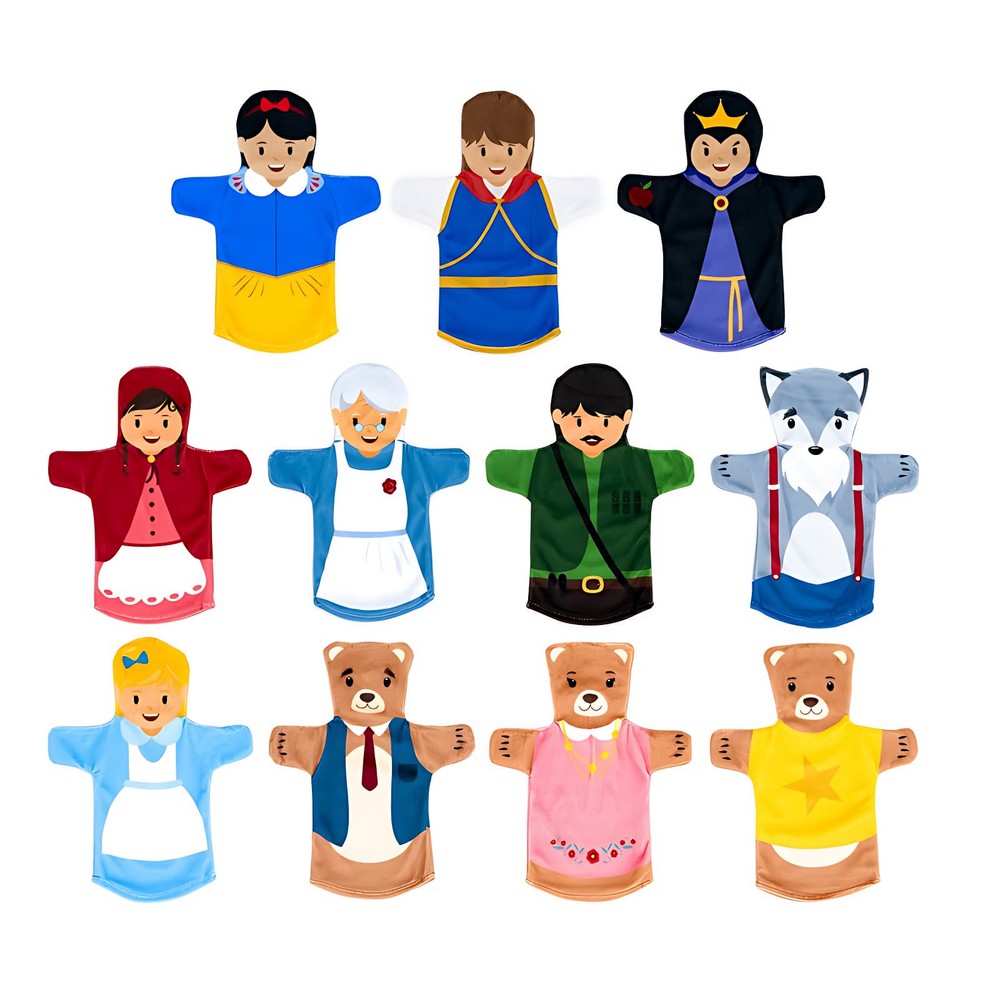 Marionnettes contes de fées pour enfants – Achoka