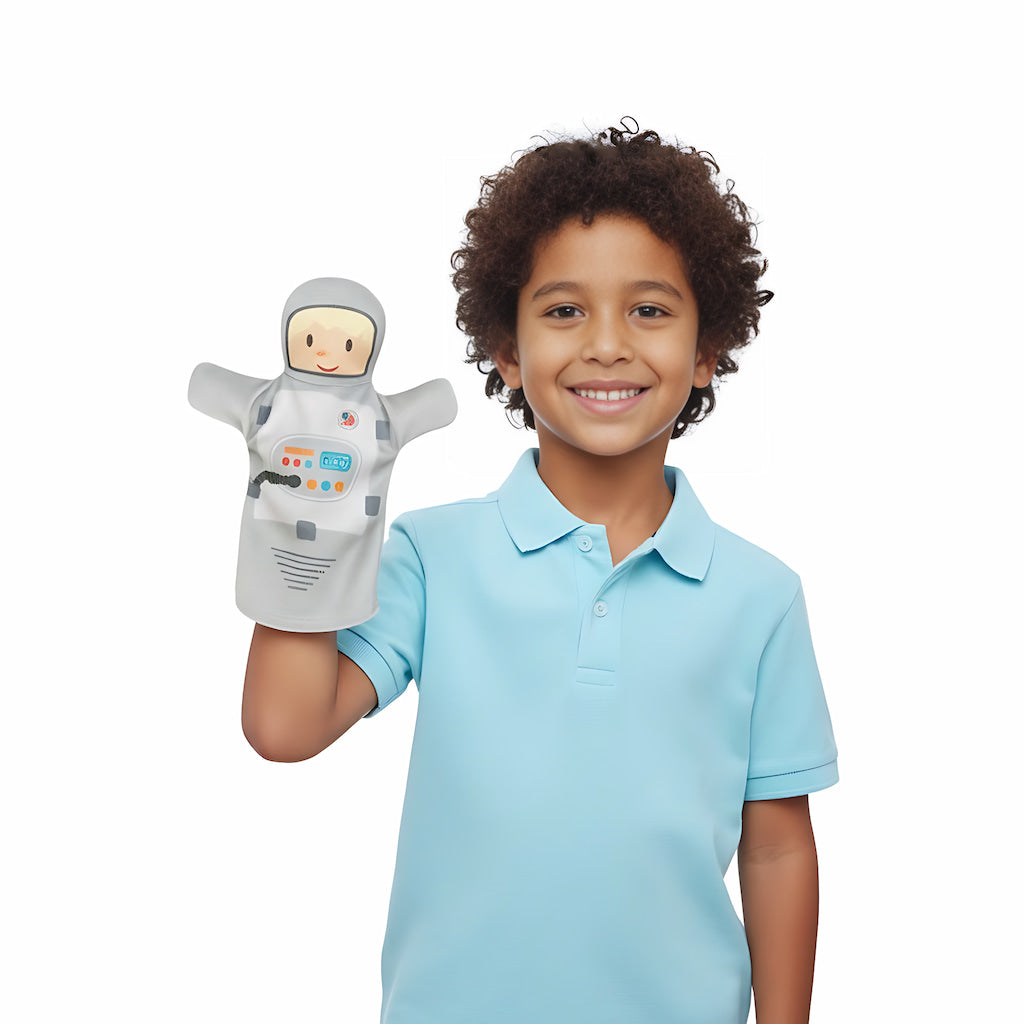 Marionnettes à main métiers pour enfants |EVEIL MONTESSORI