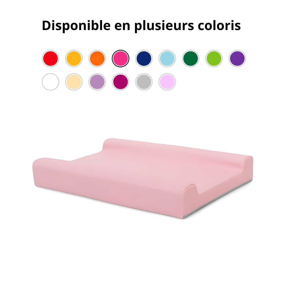 Matelas à langer crèche avec rebord