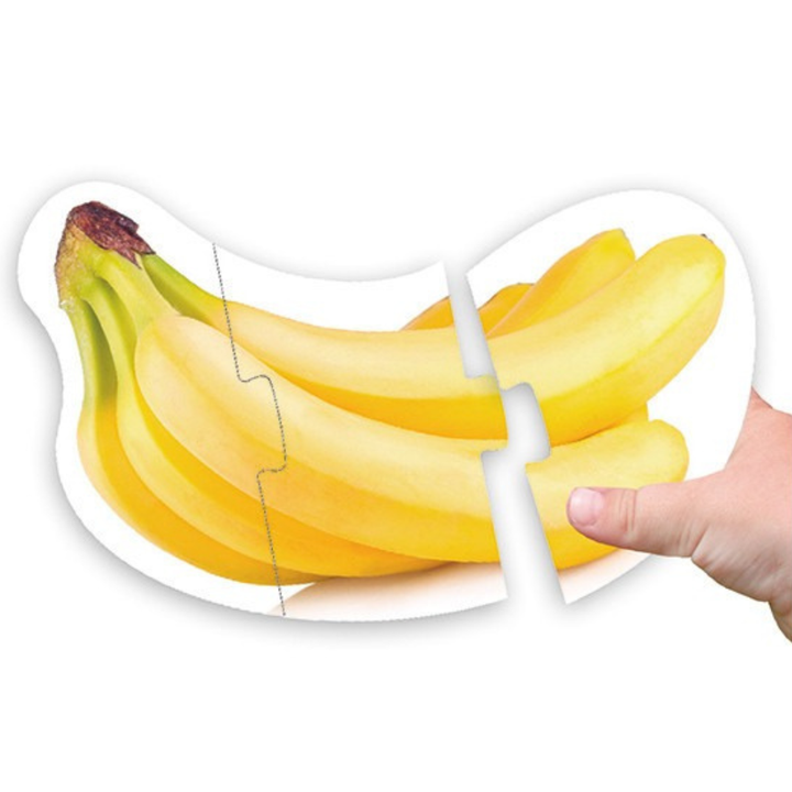 Maxi puzzles : les aliments sains