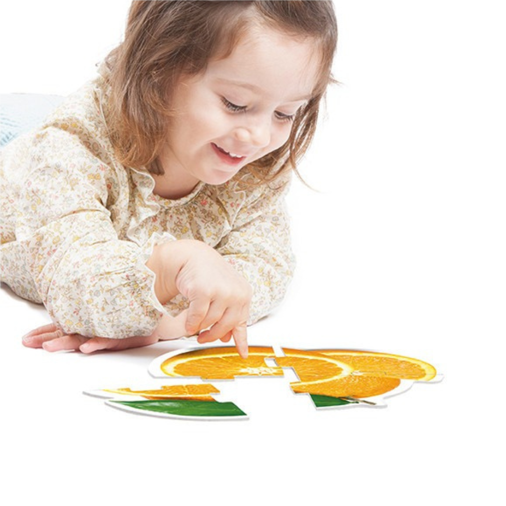 Maxi puzzles : les aliments sains