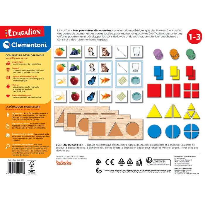 Mes premières découvertes Montessori