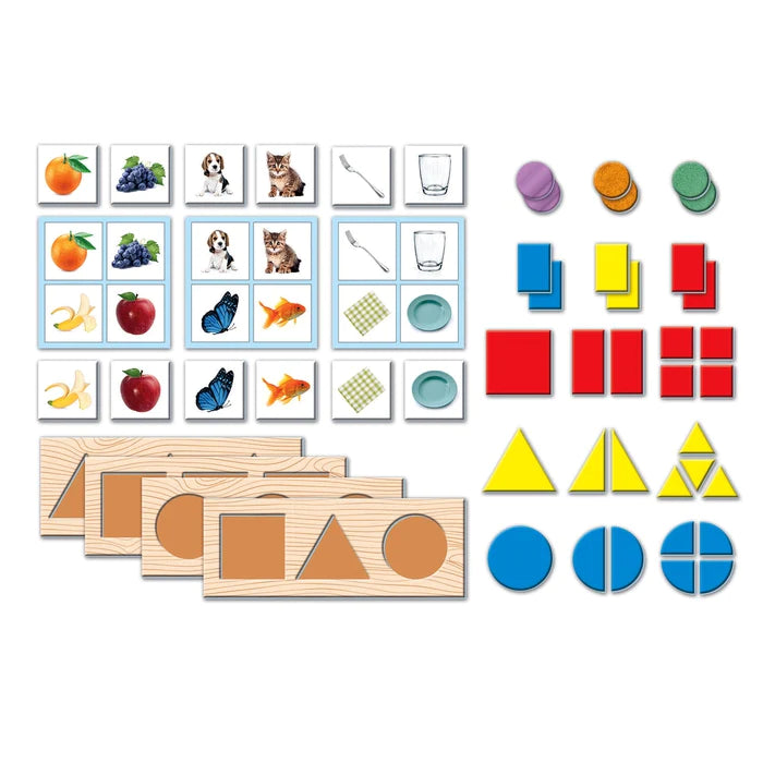 Mes premières découvertes Montessori