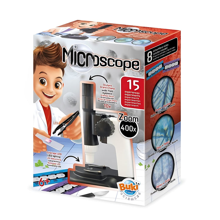 Microscope 15 experiments | eveil montessori