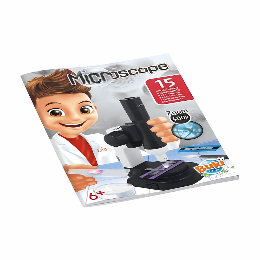 Microscope 15 experiments | eveil montessori