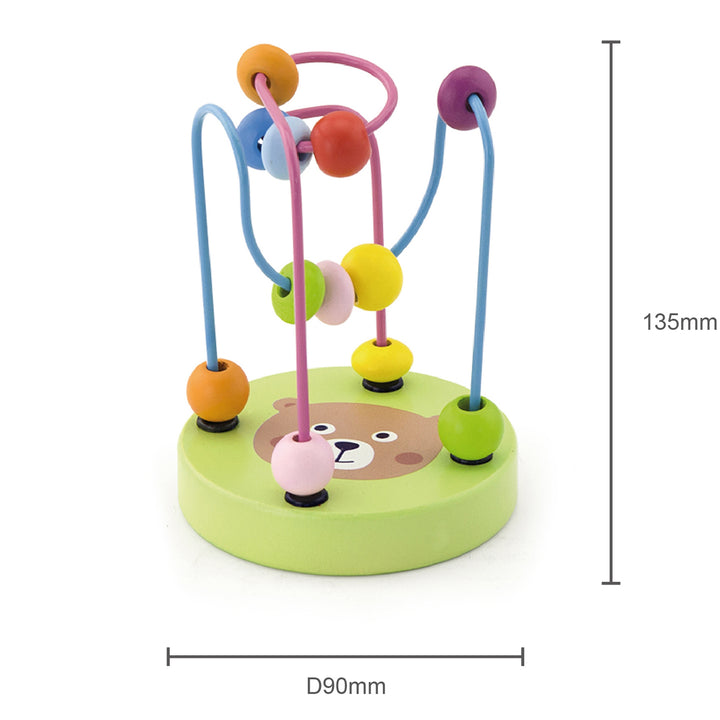 Mini Boulier Couleurs assorties - à l'unité