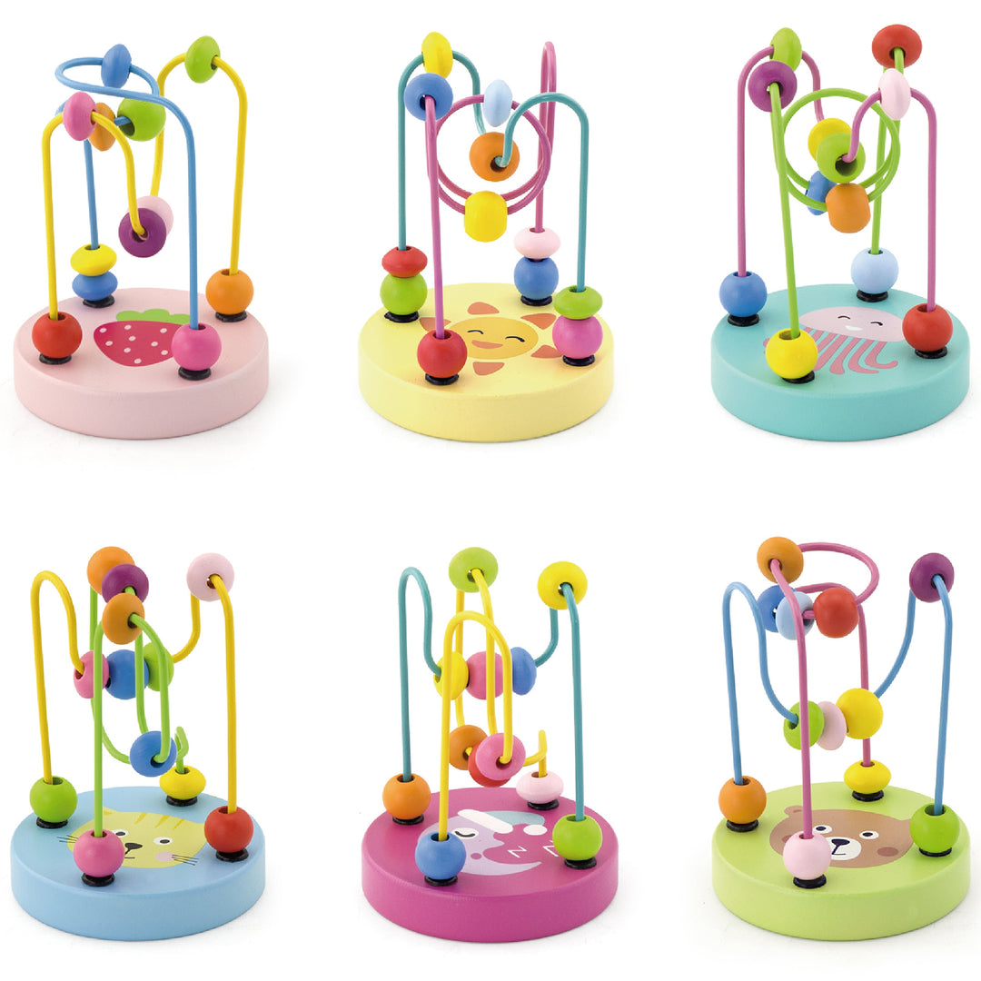 Mini Boulier Couleurs assorties - à l'unité