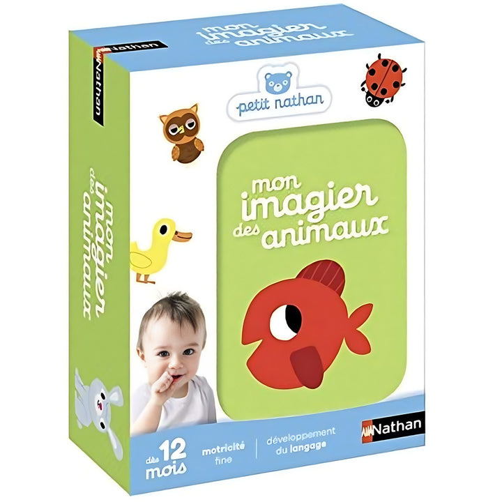 Mon Imagier des Animaux / dès 12 mois |EVEIL MONTESSORI