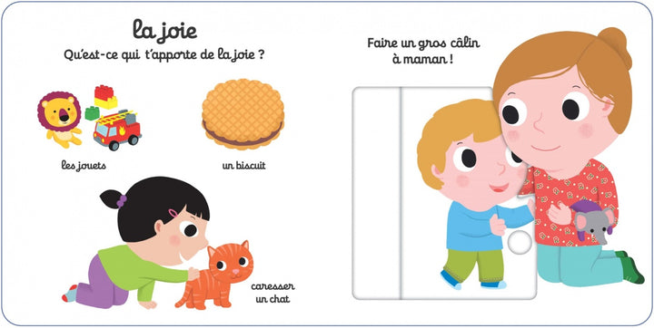 Mon imagier des émotions - Kididoc - Livre animé - dès 1 an