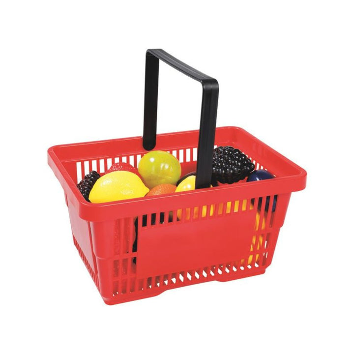 Panier de 24 fruits assortis en Plastique | EVEIL MONTESSORI