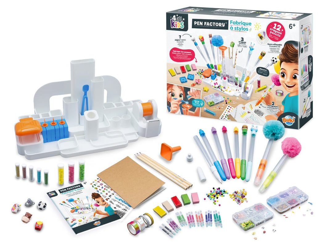 Pen factory - 2 - Eveil Montessori Maroc