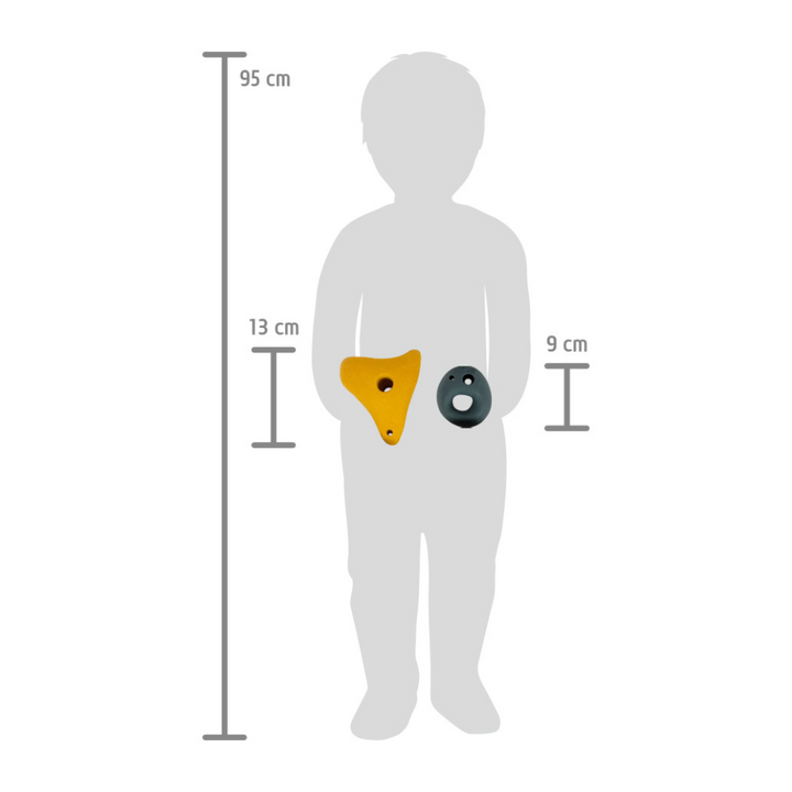 Pierres d'escalade "Adventure"