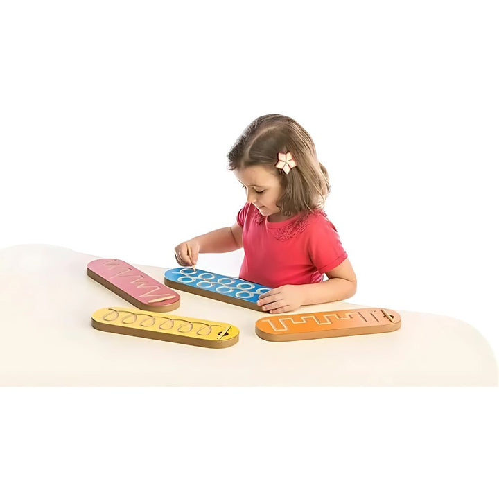 Piste graphique - Les vagues