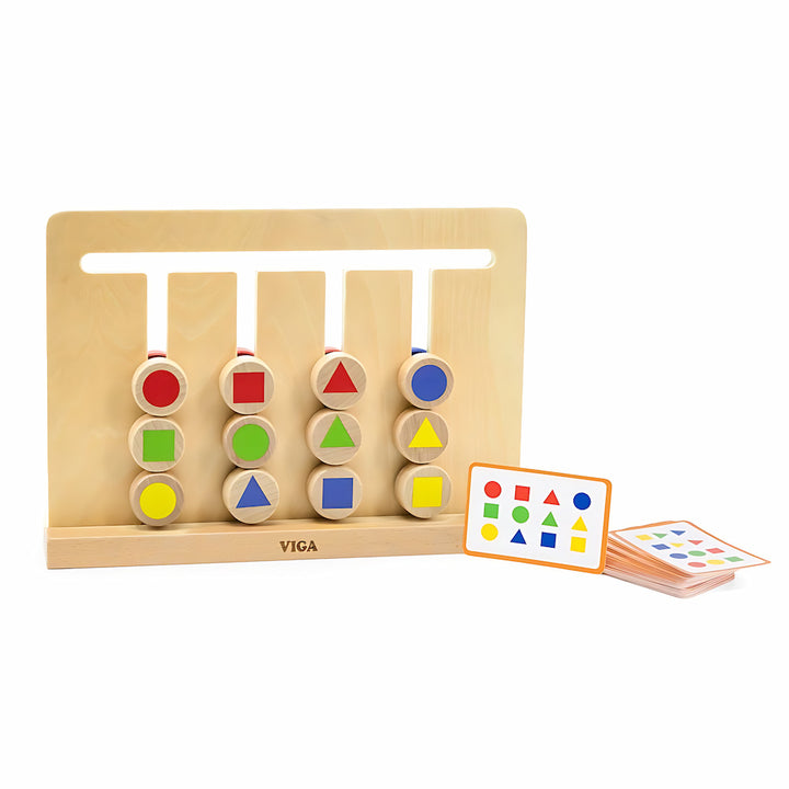 Planche tri des couleurs | EVEIL MONTESSORI