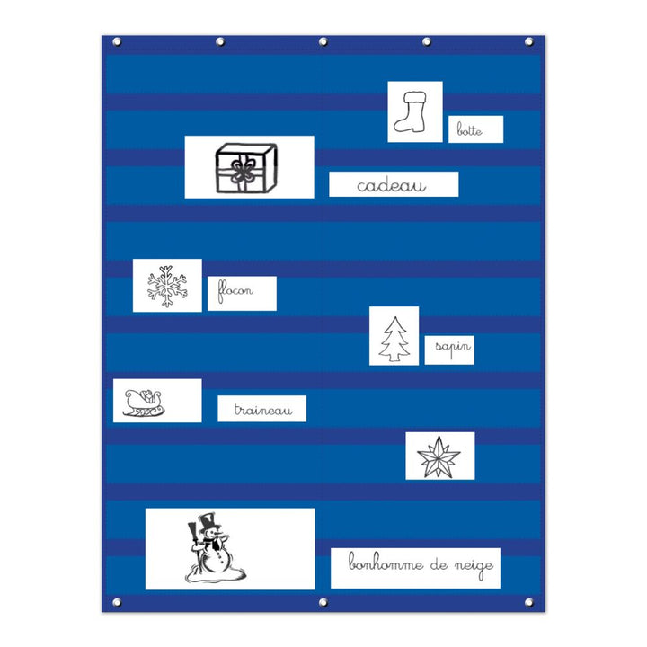 Pochette murale grand format