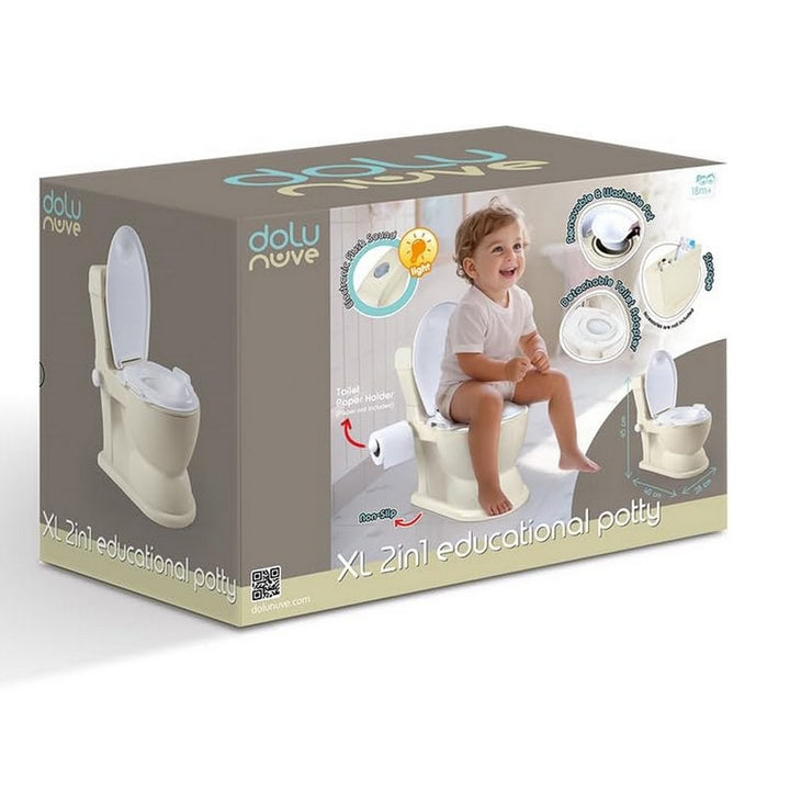 Pot Éducatif Relax 2 EN 1 XL