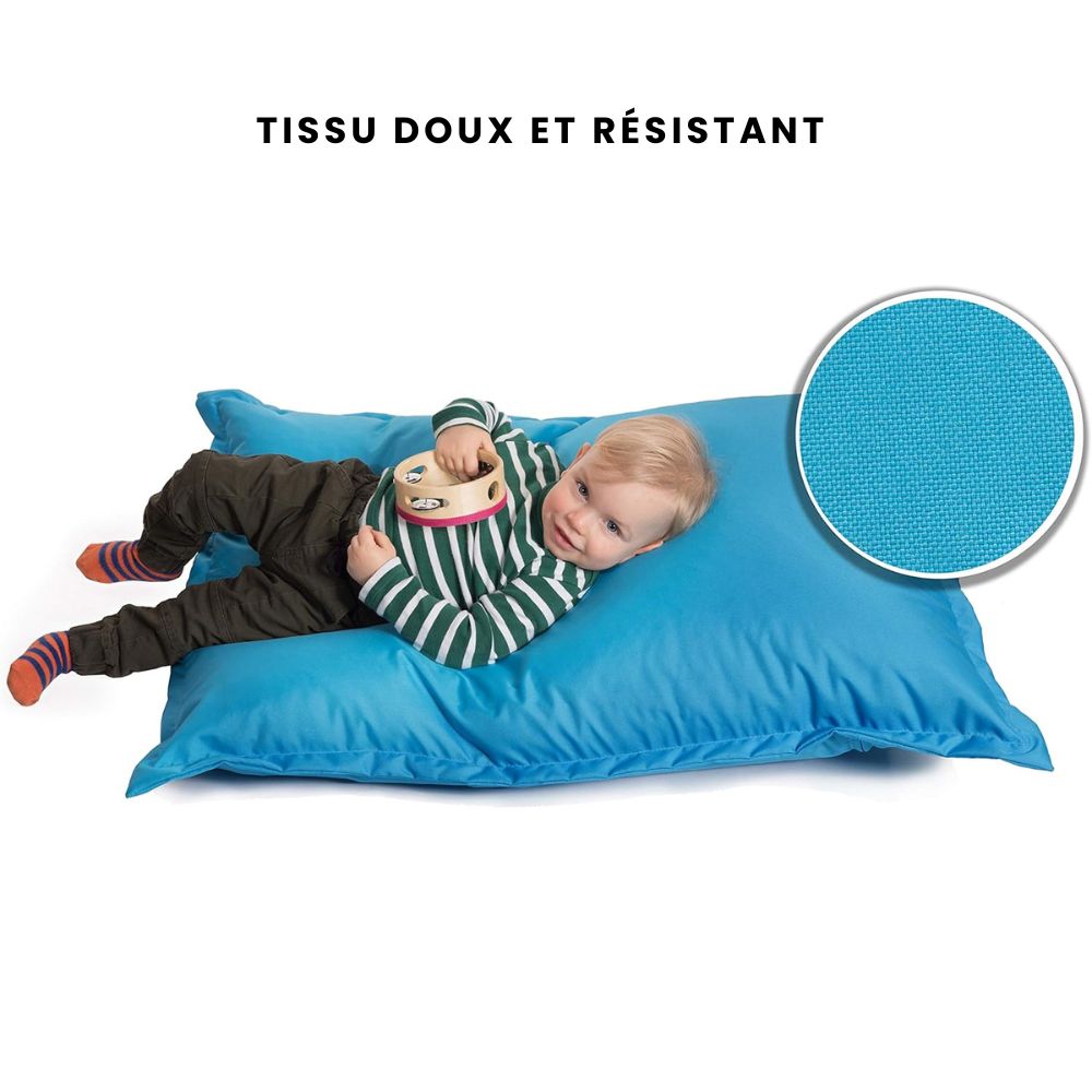 Pouf rectangulaire Confort Kid 100 x 70cm