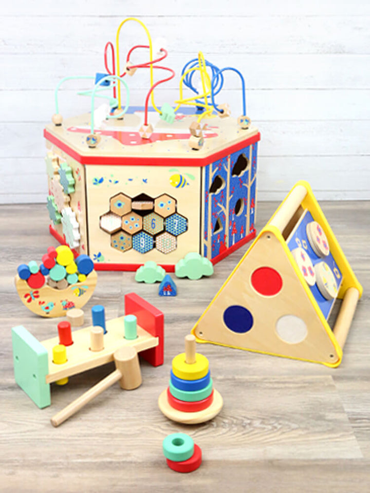 Tour à empiler "Move it!" - Eveil-Montessori Maroc