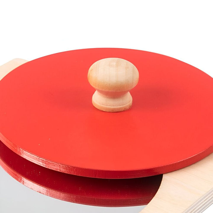 Puzzle disque miroir Montessori