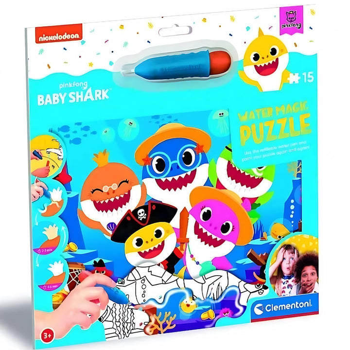 Puzzle 15 pièces - Water Magic Baby Shark