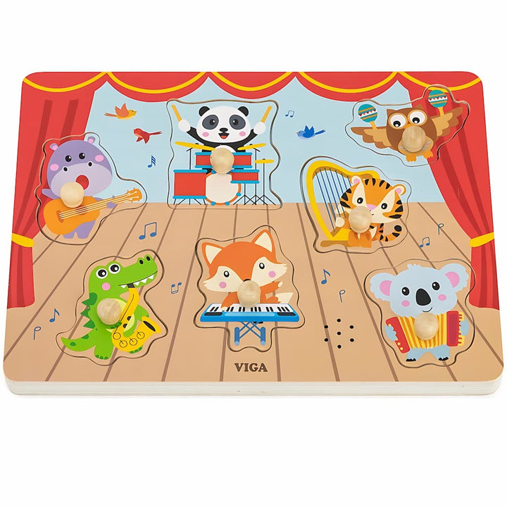 Puzzle Sonore - Concert Musical | EVEIL MONTESSORI