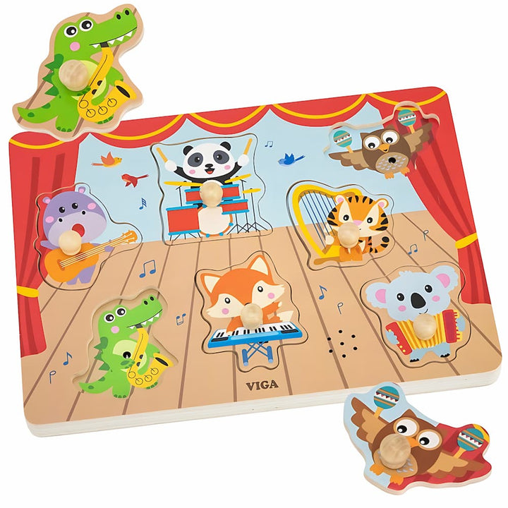 Puzzle Sonore - Concert Musical | EVEIL MONTESSORI