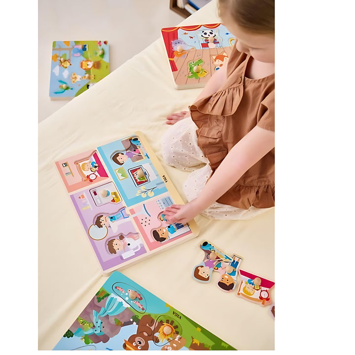 Puzzle Sonore - Autour de la Maison