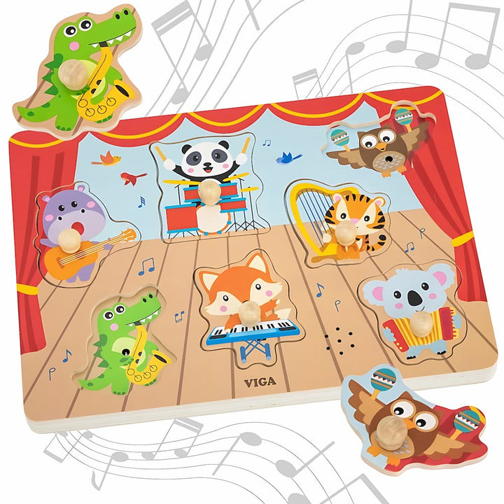 Puzzle Sonore - Concert Musical | EVEIL MONTESSORI