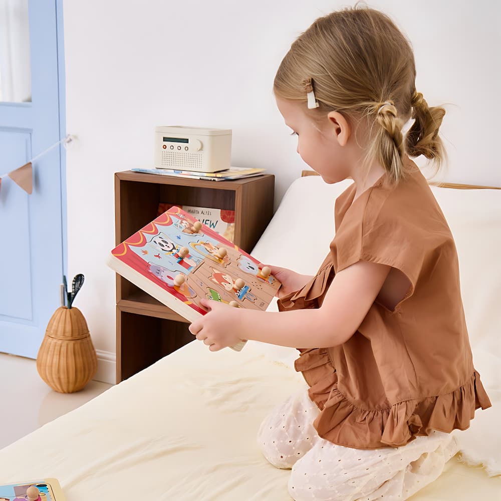 Puzzle Sonore - Concert Musical | EVEIL MONTESSORI