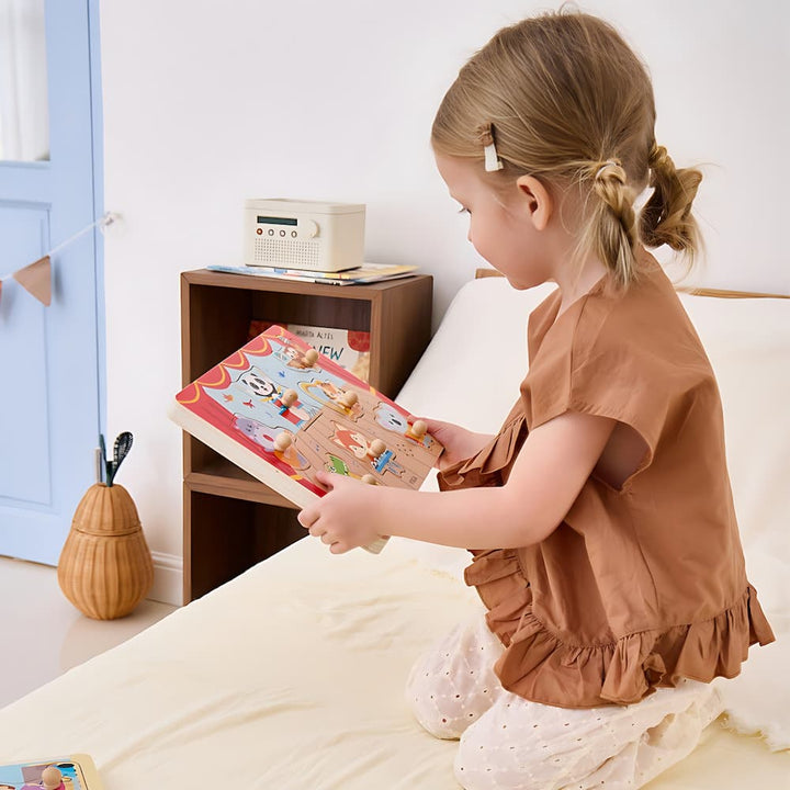 Puzzle Sonore - Concert Musical | EVEIL MONTESSORI