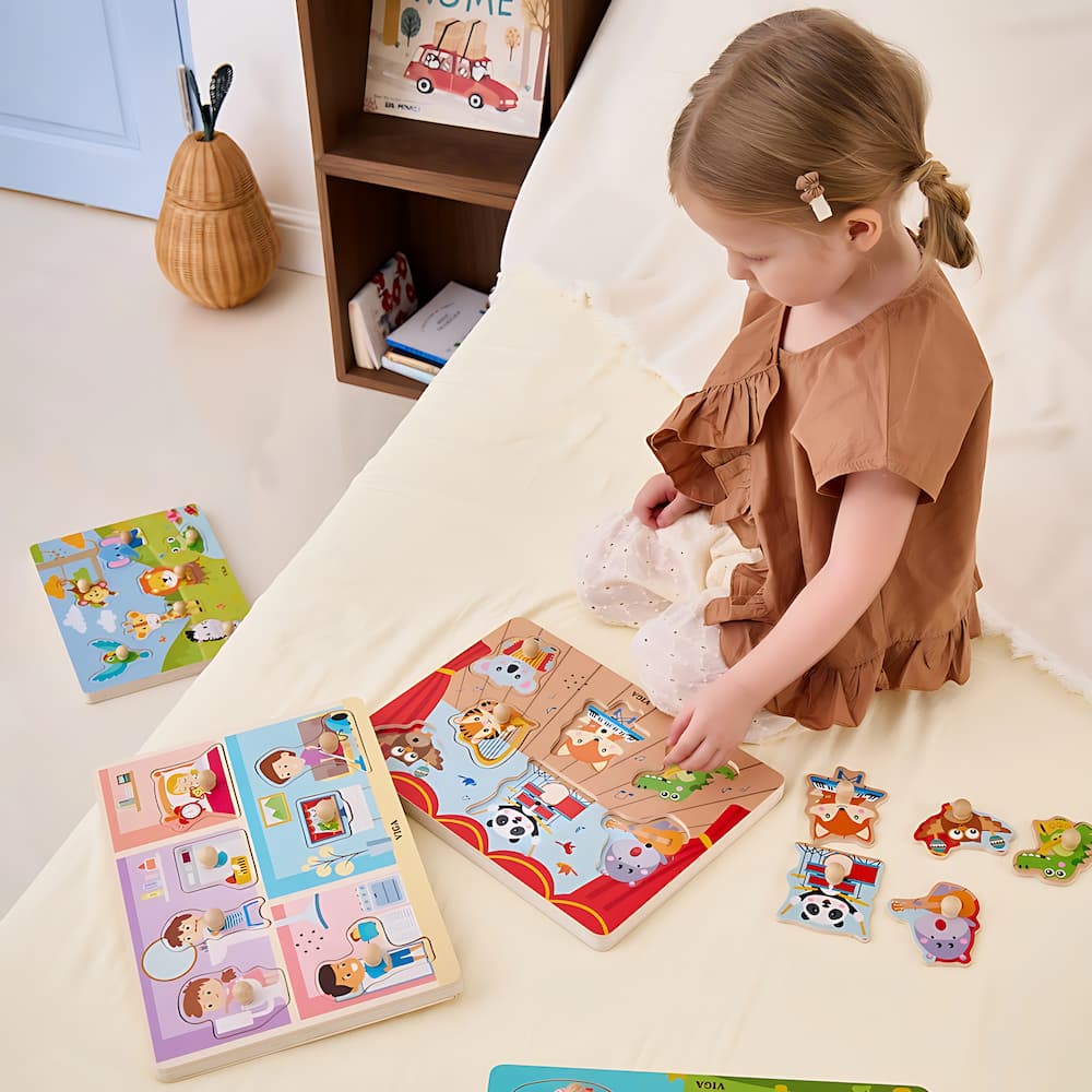 Puzzle Sonore - Concert Musical | EVEIL MONTESSORI