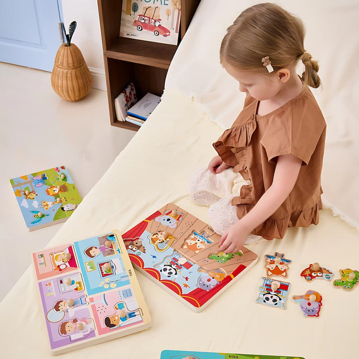 Puzzle Sonore - Concert Musical | EVEIL MONTESSORI