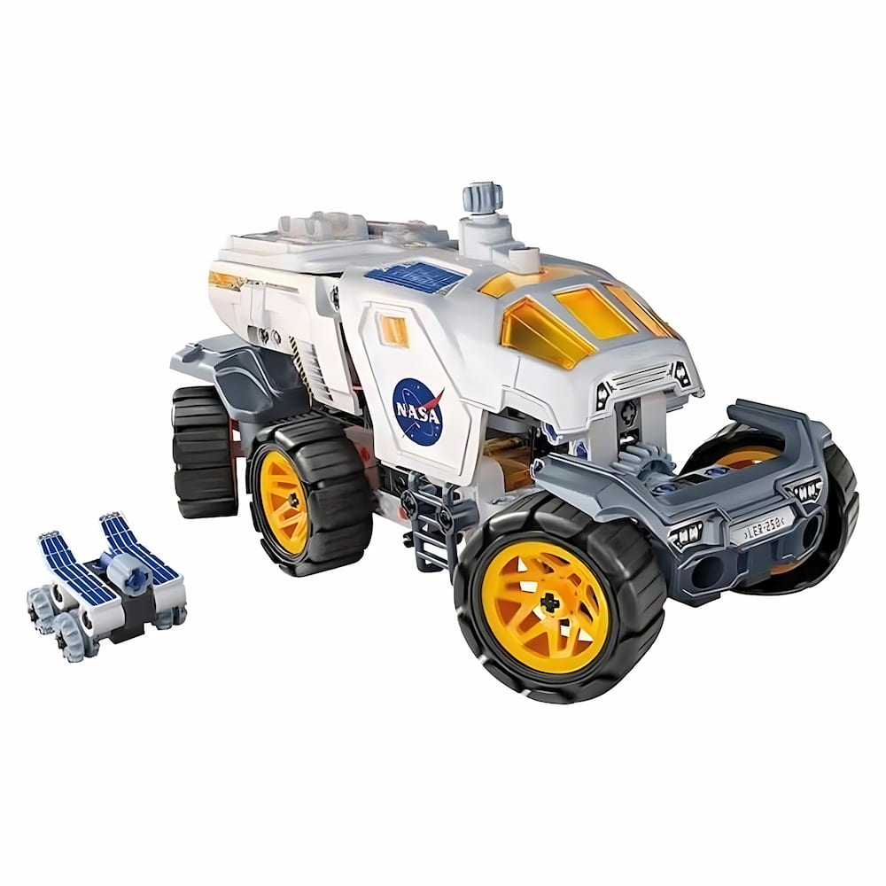 Mini-rover détachable Clementoni pour missions scientifiques - EVEIL MONTESSORI