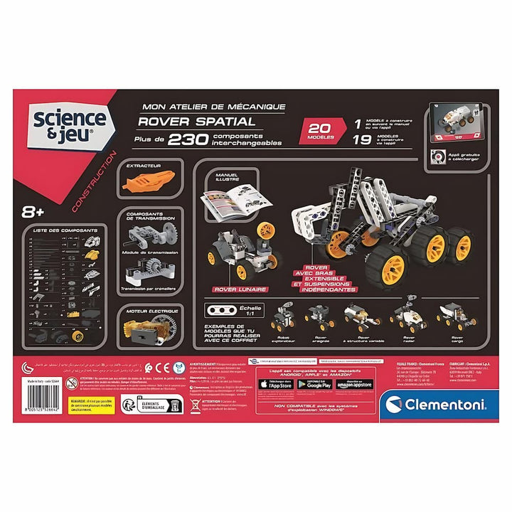 Boîte Science & Jeu Rover Spatial Cod. 52664 – Jouet éducatif STEM - EVEIL MONTESSORI