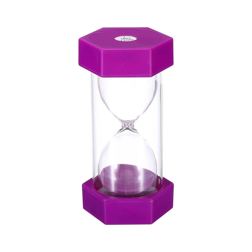 Sabliers en verre (1, 3, 5, 10, 15, 30 min) vendu à la pièce