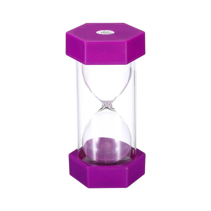 Sabliers en verre (1, 3, 5, 10, 15, 30 min) vendu à la pièce