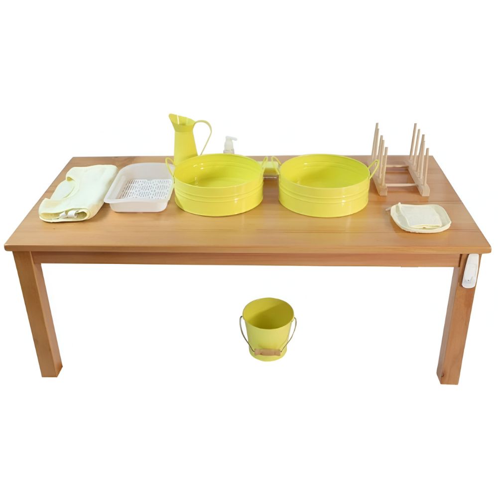 Set de Lavage de la vaisselle - Jaune