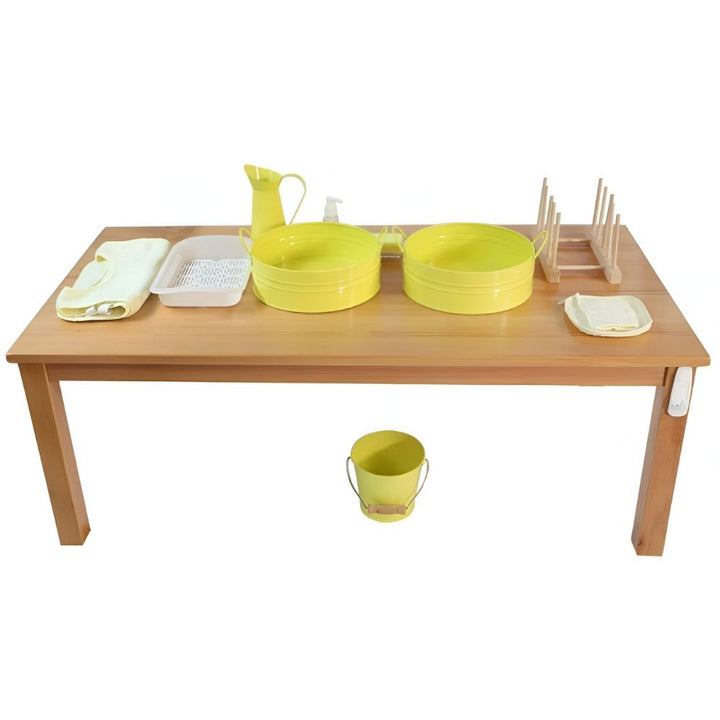 Set de Lavage de la vaisselle - Jaune