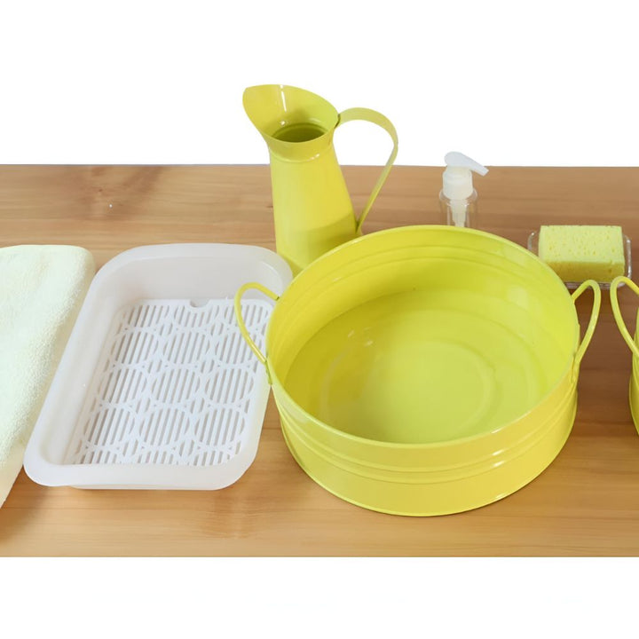 Set de Lavage de la vaisselle - Jaune