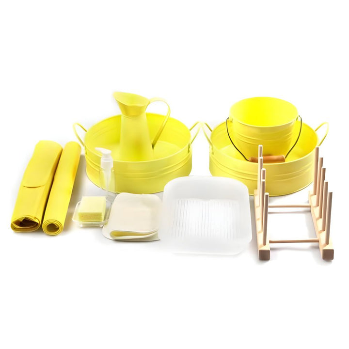 Set de Lavage de la vaisselle - Jaune
