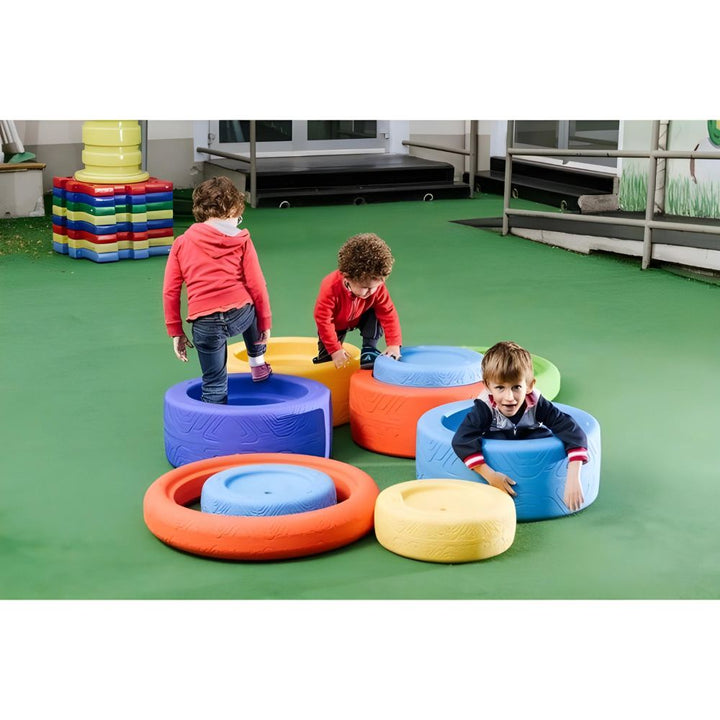 Set de 10 roues de motricité