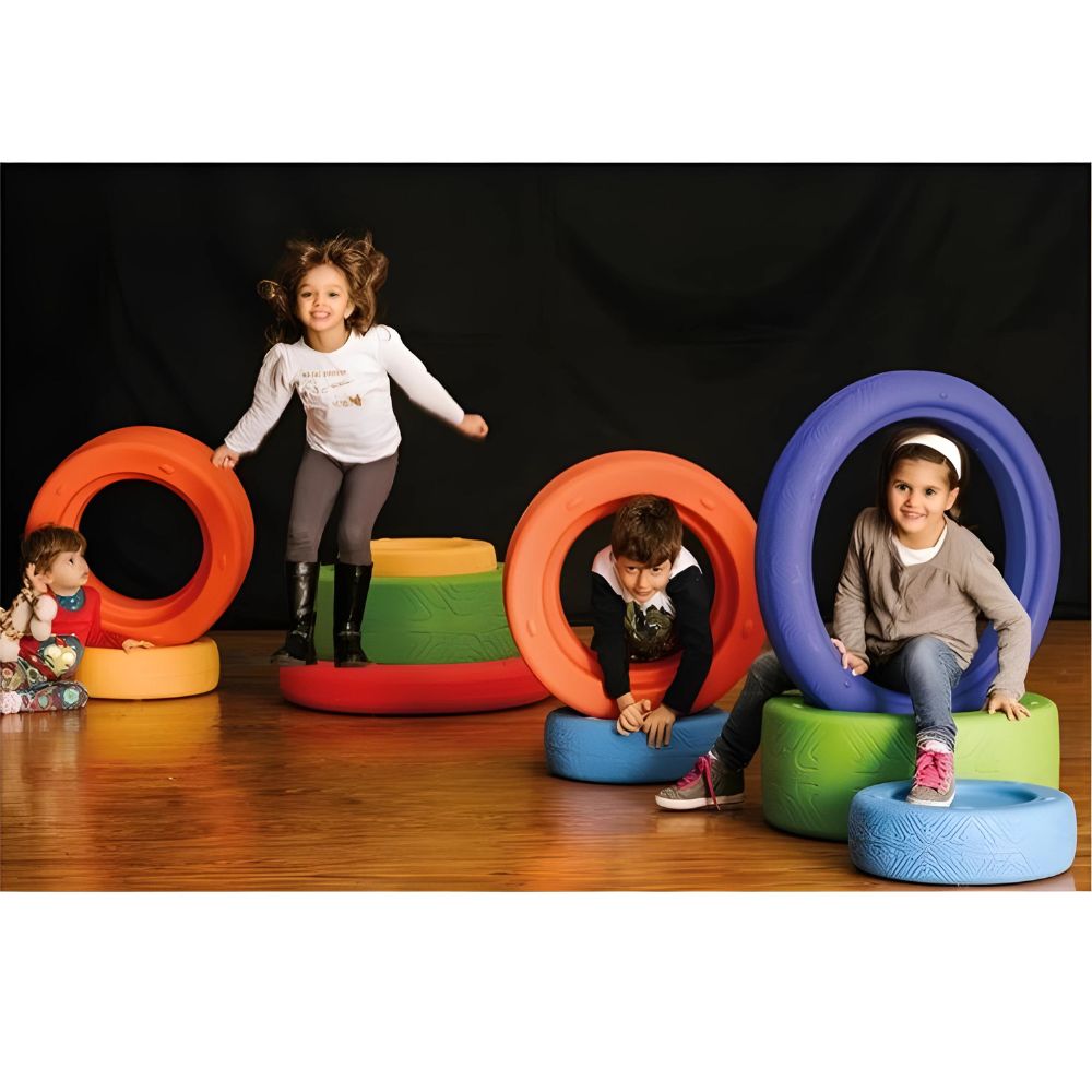 Set de 10 roues de motricité