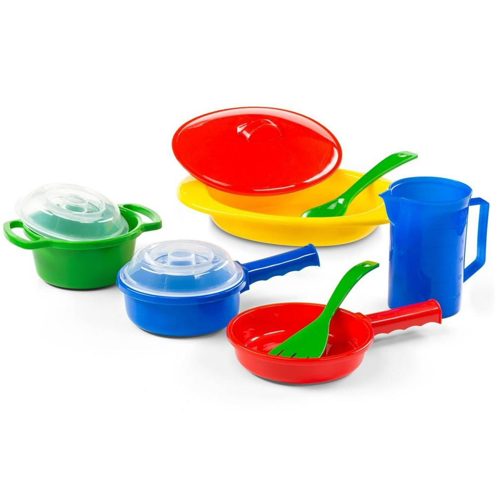 Set de Cuisine 10 pièces - Eveil-Montessori Maroc