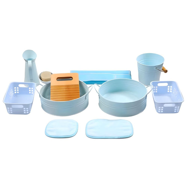 Set Lavage du linge - Bleu