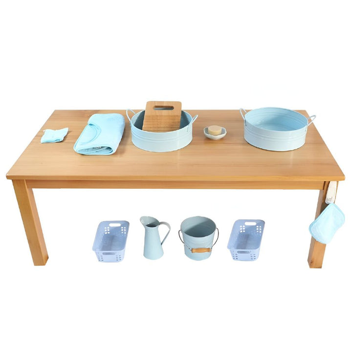 Set Lavage du linge - Bleu