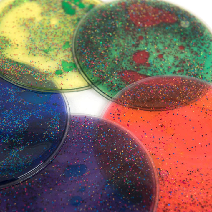 Squidgy Sparkles - Cercles sensorielles scintillants