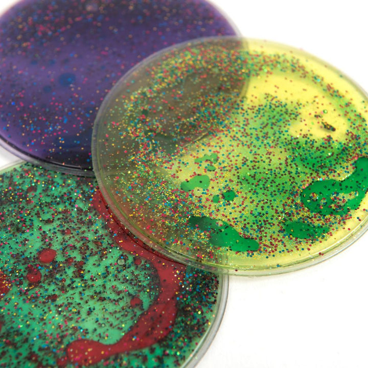 Squidgy Sparkles - Cercles sensorielles scintillants