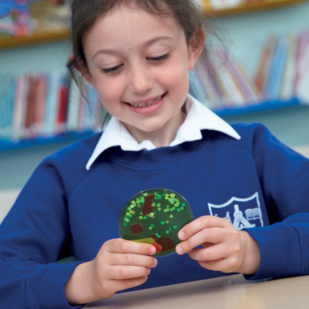 Squidgy Sparkles - Cercles sensorielles scintillants