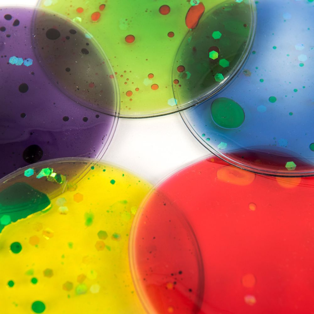 Squidgy Sparkles - Cercles sensorielles scintillants